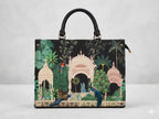 Mughal Garden Print Tote Bag