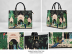 Mughal Garden Print Tote Bag