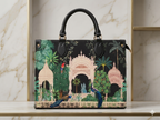 Mughal Garden Print Tote Bag