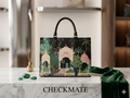 Mughal Garden Print Tote Bag